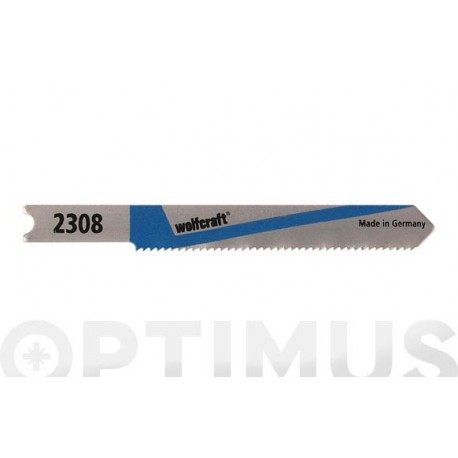 Hoja Sierra Calar Hss Metal 2 Uds Corte Fino Wolfcraft