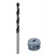 Broca Espigar Con Punta Centrado Y Tope Ø 8 Mm Wolfcraft