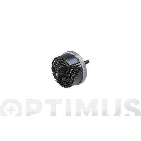 Sierra Corona Standard 7 Hojas Ø 25 A 62 Mm Wolfcraft