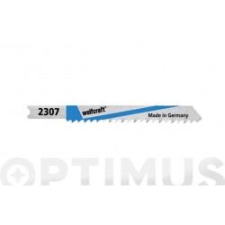 Hoja Sierra Calar Hss Metal 2 Uds Corte Basto Wolfcraft