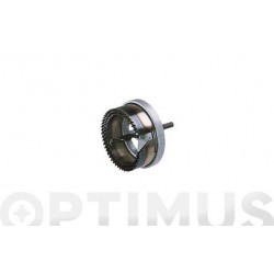 Sierra Corona 3 Hojas Ø 60 A 74 Mm Wolfcraft