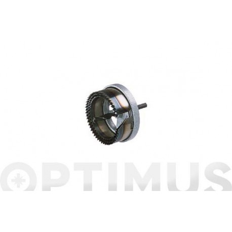 Sierra Corona 3 Hojas Ø 60 A 74 Mm Wolfcraft