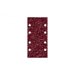 Lija Adherente Madera Metal Gr 40 10 Uds 93 X 185 Mm 8 Aguje