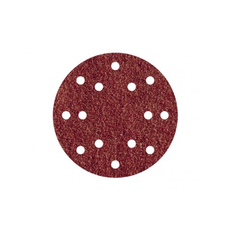 Lija Disco Adherente Madera Metal Gr 120 5 Uds Ø 150 14 Aguj
