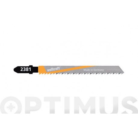 Hoja Sierra Calar Hcs 2 Uds Corte Limpio Wolfcraft