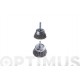 Cepillo Copa Metalico Ondulado Ø 75 Mm Wolfcraft