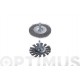 Cepillo Circular Metalico Ondulado Ø 75 Mm Wolfcraft