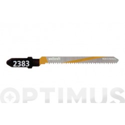 Hoja Sierra Calar Hcs 2 Uds Corte Curvo Limpio Y Fino Wolfcr
