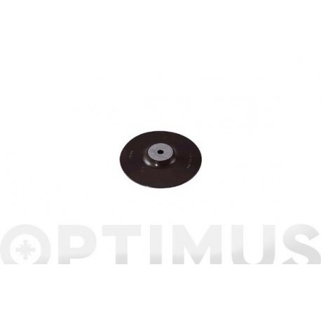 Plato Lijado Para Amoladora Con Rosca Ø 115 Mm Wolfcraft