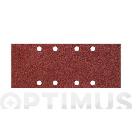 Lija Adherente Madera Metal Gr 40 5 Uds 93 X 230 Mm 8 Agujer
