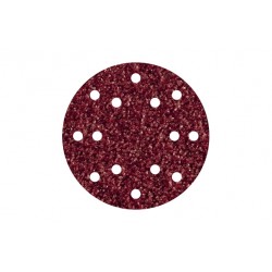 Lija Disco Adherente Madera Metal Gr 40 5 Uds Ø 150 14 Aguje
