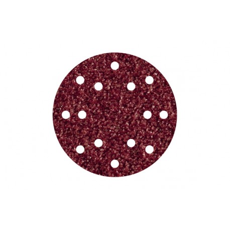 Lija Disco Adherente Madera Metal Gr 40 5 Uds Ø 150 14 Aguje