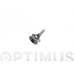 Vastago Ø 6 Mm Para Disco Lijar Y Pulir Taladro-10 Mm Wolfcr