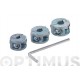 Tope Profundidad Broca Ø 6 - 8 -10 Mm Wolfcraft