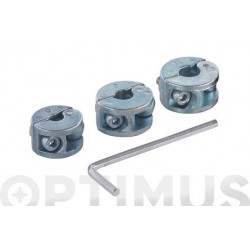 Tope Profundidad Broca Ø 6 - 8 -10 Mm Wolfcraft