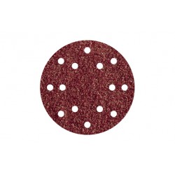 Lija Disco Adherente Madera Metal Gr 80 5 Uds Ø 150 14 Aguje