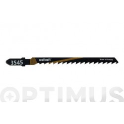 Hoja Sierra Calar Hcs 2 Uds Corte Curvo Basto Wolfcraft