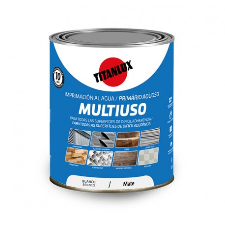 Imprimacion Multiuso Agua Blanco 750 Ml