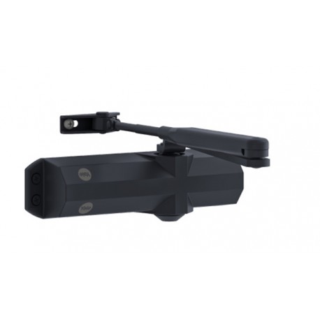 Cierrapuerta Negro Br Yale C324brne -