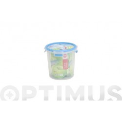Contenedor Hermetico Redondo 2 L Emsa