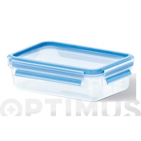 Contenedor Hermetico Rectangular 0,8 L 19,7 X 13,6 X 5,9 Cm