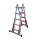 Escalera Telescopica Aluminio Master 4+4 PeldaÑos Codiven