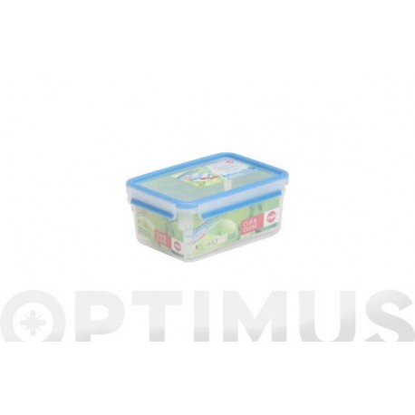 Contenedor Hermetico Rectangular 2,3 L Grande Emsa