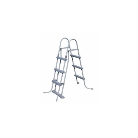 Escalera Para Piscina PeldaÑos Plastico Altura 107 Cm Bestwa