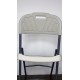 Silla Plegable Polietileno 47x55x85cm