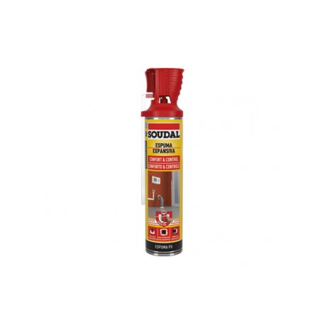 Espuma Poliuretano Genius Dosificado Precision 600 Ml Soudal