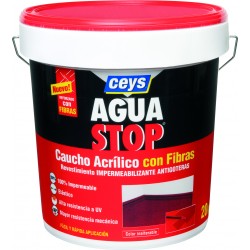 Membrana Antihumedad Aguastop Fibras 20 Kg Terracota Ceys