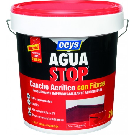Membrana Antihumedad Aguastop Fibras 20 Kg Terracota Ceys