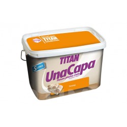 Pintura Plastica Una Capa Mate 2,5 L Naranja Titan
