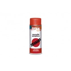 Esmalte Sintetico Spray 400 Ml Plata Titanlux