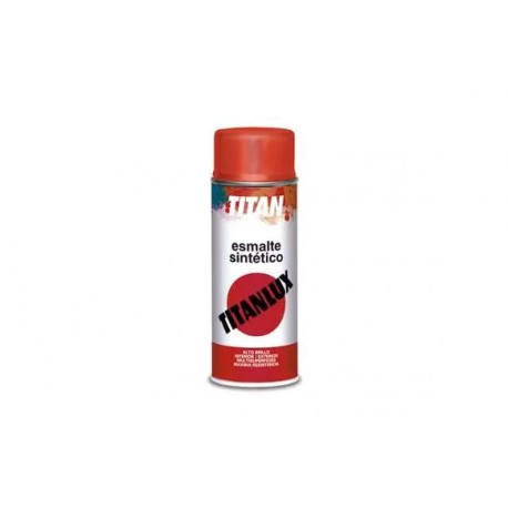 Esmalte Sintetico Spray 400 Ml Plata Titanlux