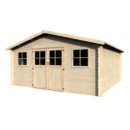 Caseta Madera Aveline 478 X 478 Cm