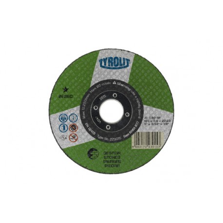 Disco Corte Piedra Basic 115 X 2.5 X 22 Tyrolit