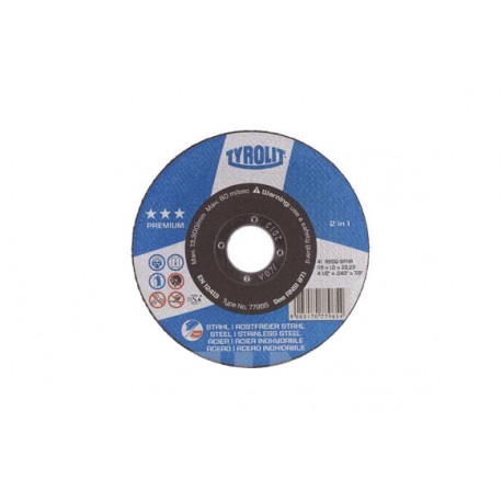 Disco Corte Acero/inox Premium 230 X 3 X 22 Tyrolit