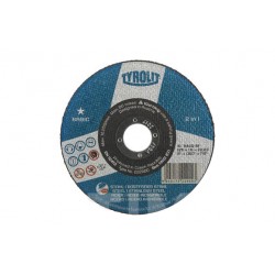 Disco Corte Acero/inox Basic 115 X 1 X 22 Plano Tyrolit
