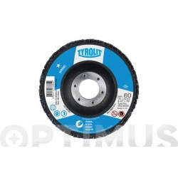 Disco Laminas Acero Basic Corindon 115 X 22 Gr-40 Tyrolit