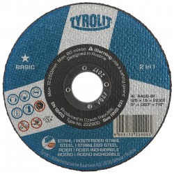 Disco Corte Acero/inox Basic 115 X 2.5 X 22 Tyrolit