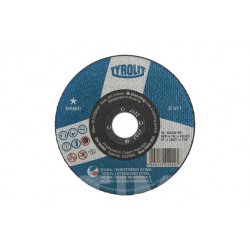 Disco Corte Acero/inox Basic 125 X 1 X 22 Plano Tyrolit
