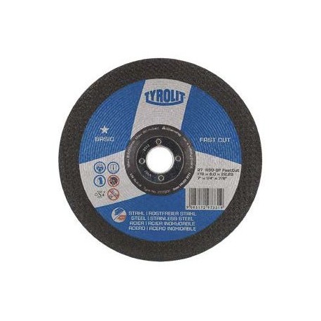 Disco Desbaste Acero/inox Basic 115 X 6 X 22 Tyrolit