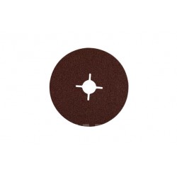 Disco Fibra Vulcanizada A-b02 Basic 115 X 22 Gr-24 Tyrolit
