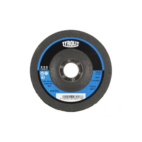 Disco De Limpieza 28 Vl Gr 115x22,2 C Coarse P 29 Vl Gr Tyro