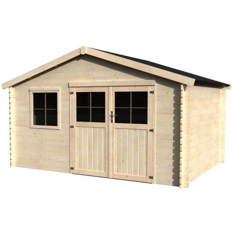 Caseta Madera Boreal 398 X 248 Cm
