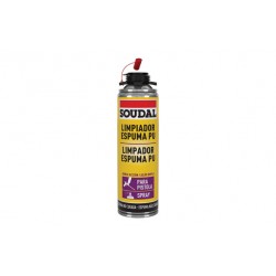 Limpiador Espuma Poliuretano Fresca Pistola 500 Ml Soudal