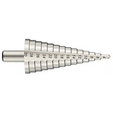 Broca Escalonada Hss 4-30 Tivoly