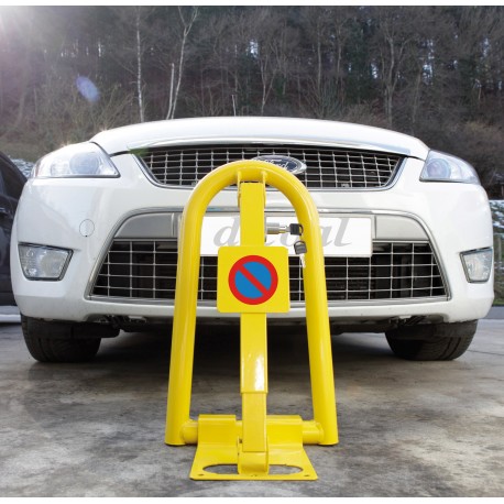 Barrera Parking Con Cerradura 300 X 500 X 270 Mm Dicoal