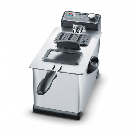Freidora Inox 3 L 2000 W Severin